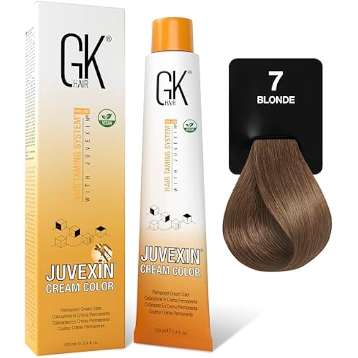 GK Hair Color (7 Blonde) - Image 1